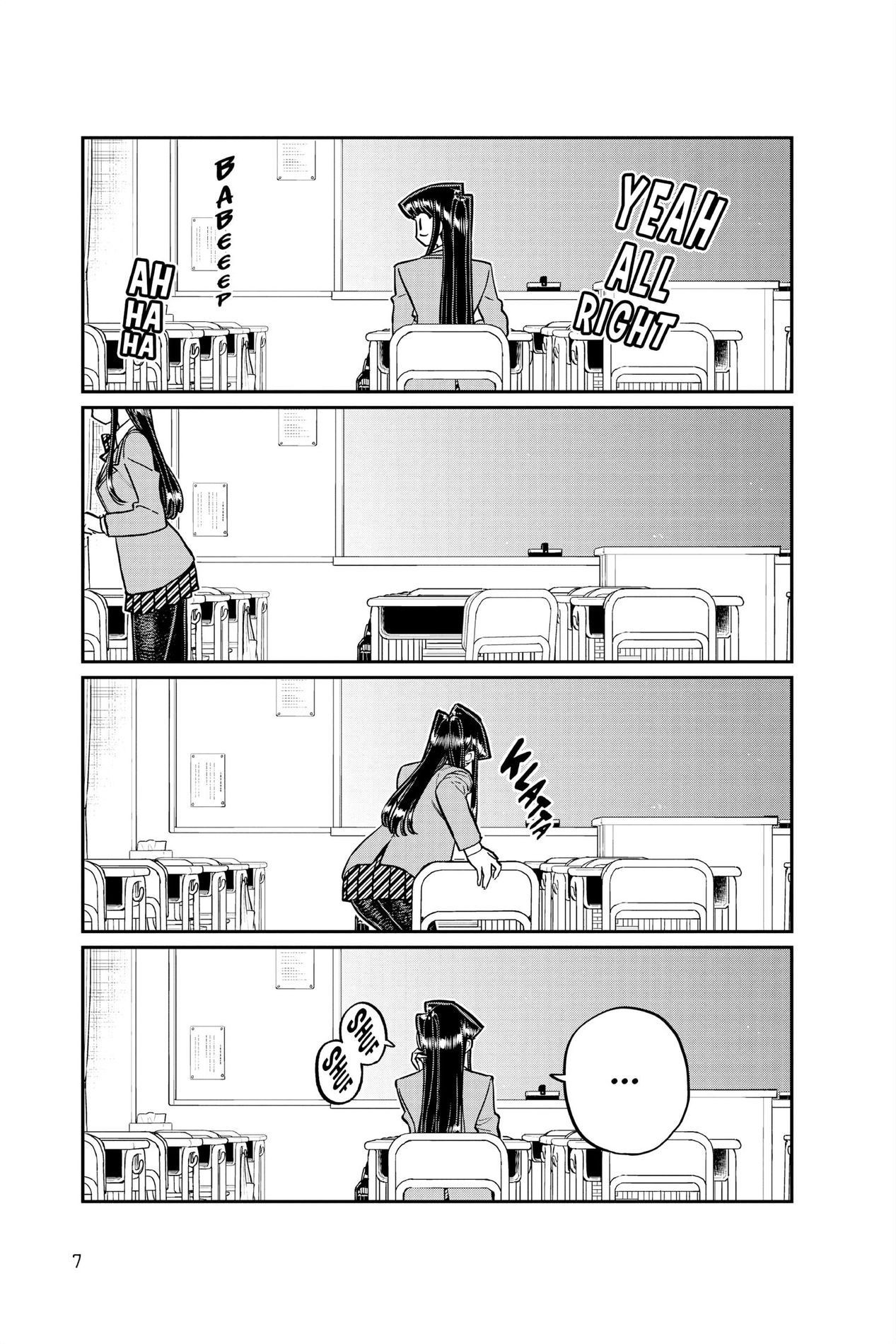 Komi Can’t Communicate, Chapter 314 image 05